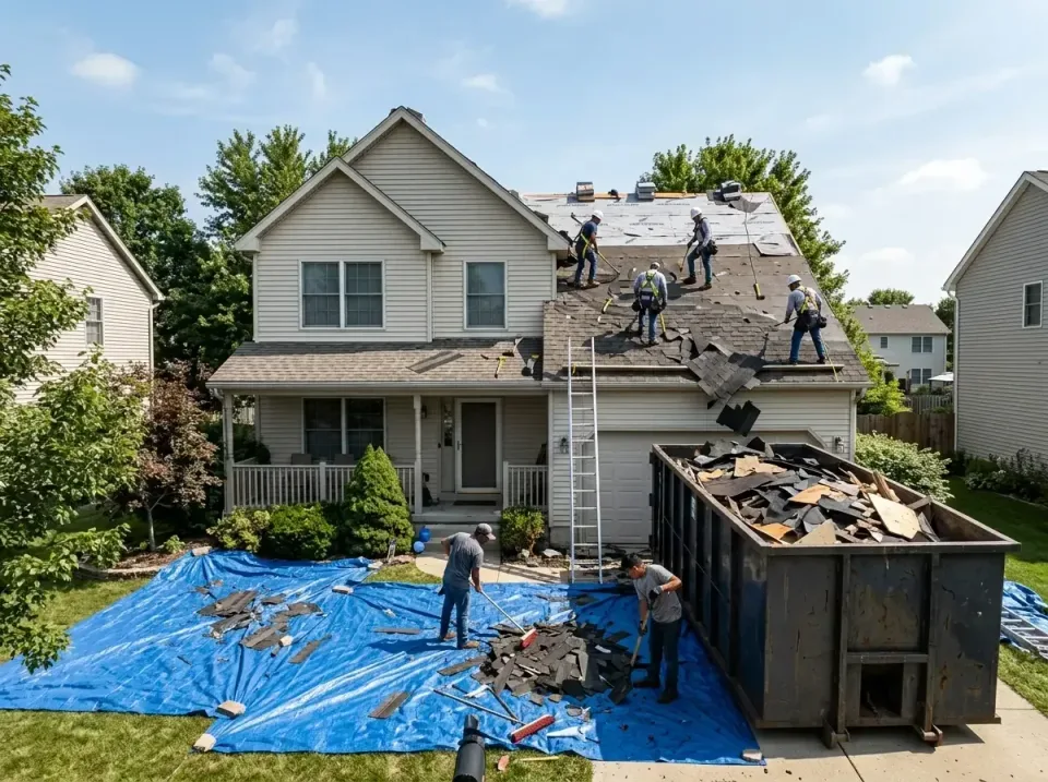 roof-replacement-debris-remova-004 — frequently asked questions, Cheapest Dumpster Rentals in Haines City, FL